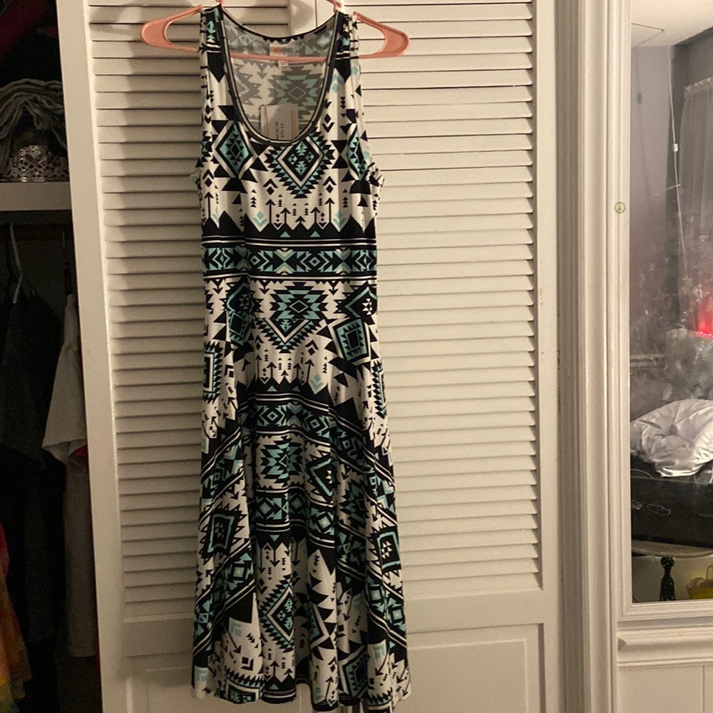Soft flowy dress